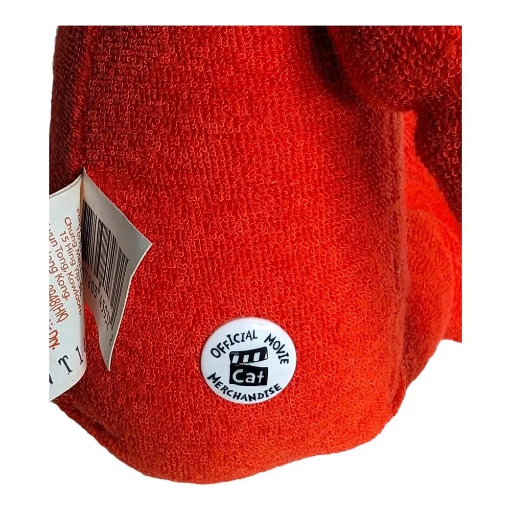 Dr Seuss 12in Thing 1 Plush Doll 2003 Official Cat in the Hat Movie Merchandise‎